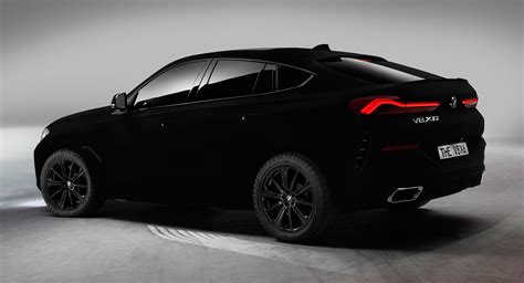 BMW X6 Gets Painted In Vantablack, The World's Blackest Black | Carscoops