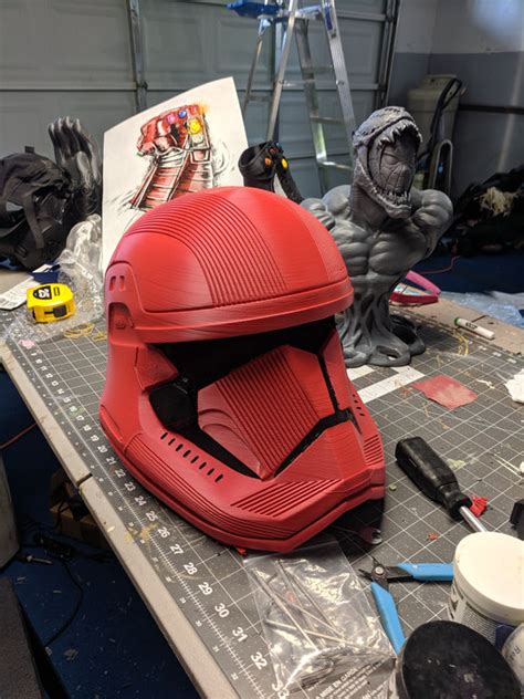 Sith Trooper cosplay stl — Nikko Industries