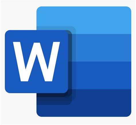 New Microsoft Word Icon - Microsoft Word Icon 2019, HD Png Download , Transparent Png Image ...