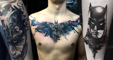 Batman Inspired Tattoo and Batman Logo Designs - Trending Tattoo