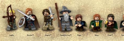 Lego lord of the rings - powenhidden