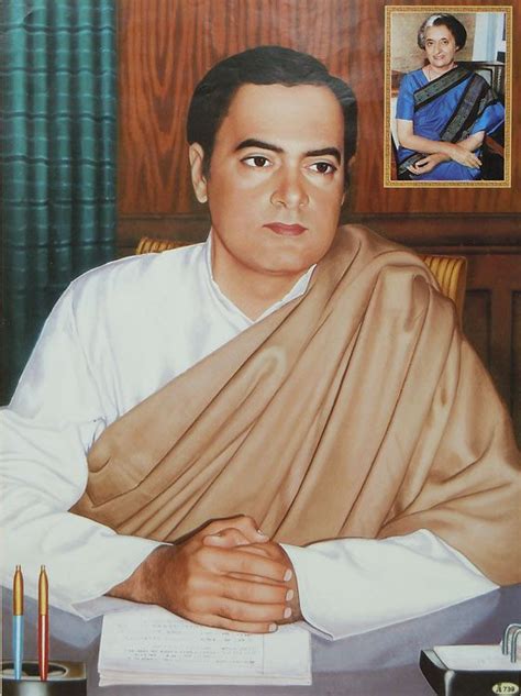 Rajiv Gandhi - The Sixth Prime Minister of India