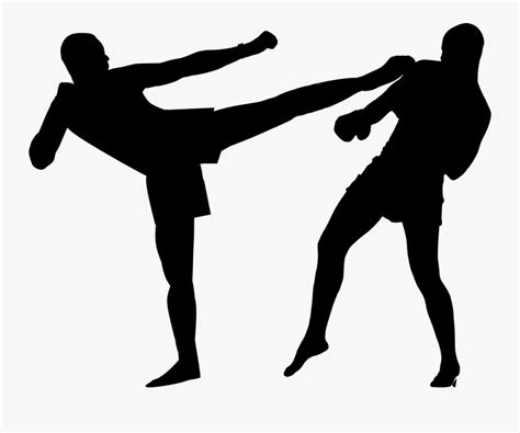 Kick Boxing Logo Png , Free Transparent Clipart - ClipartKey