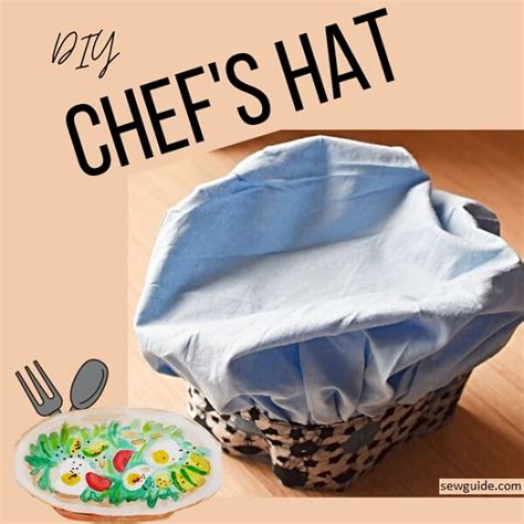 Make A Chef's Hat (Sewing Tutorial) - SewGuide