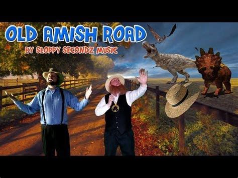 OLD AMISH ROAD (Old Town Road parody) by Sloppy Secondz Music - YouTube ...