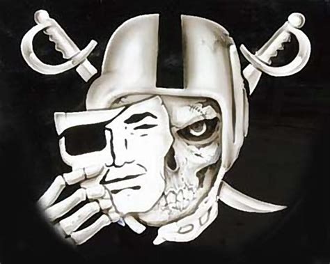 Raider Nation Raiders Logo Skull - img-Aba