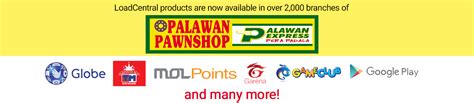 New Retail Partner: Palawan Pawnshop | LoadCentral