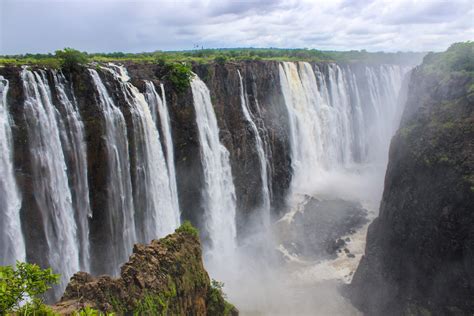 Victoria Falls World's Largest Waterfall - Gets Ready