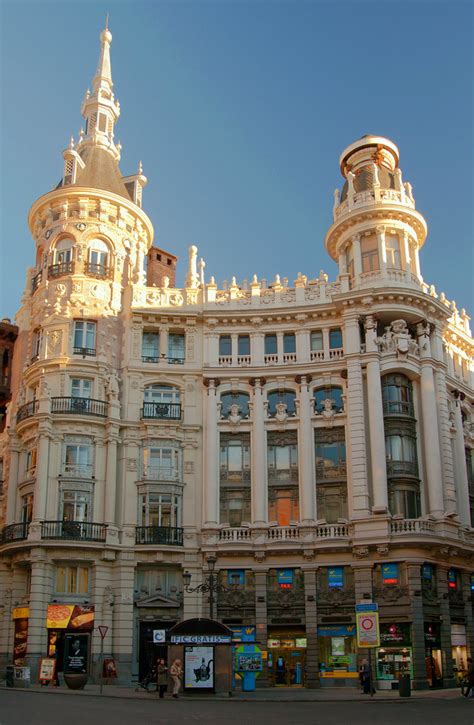 Madrid Architecture HDR | An old building standing on the si… | Flickr