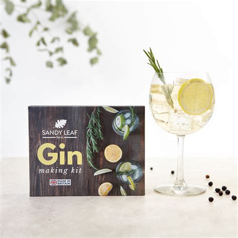 Gin Making Kit by Sandy Leaf Farm