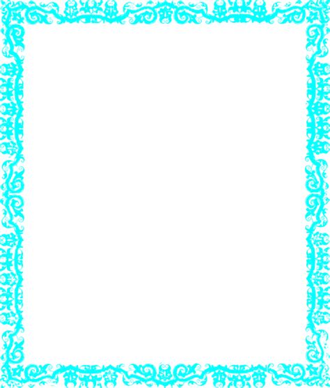 Border Blue Clip Art at Clker.com - vector clip art online, royalty free & public domain