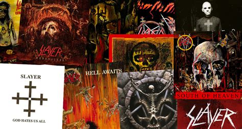 Every Slayer Album Ranked