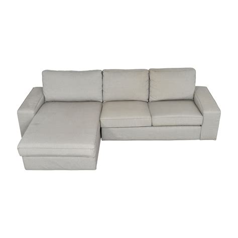 IKEA Kivik Sofa with Chaise | 37% Off | Kaiyo