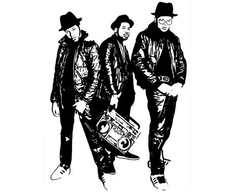 Run Dmc Logo Vector at Vectorified.com | Collection of Run Dmc Logo ...