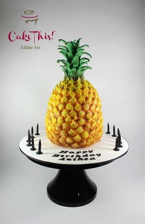 Pineapple Edible Cake Wrap Or Pineapple Crown Cake Topper Denmark | kumarindustriesagro.com