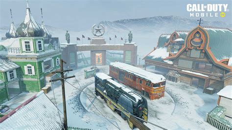 Call of Duty®: Mobile Map Snapshot: Nuketown Russia