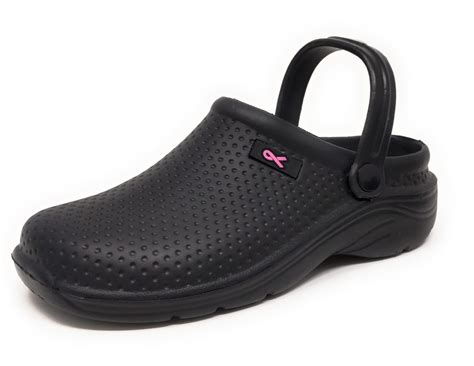 Jeffrico - JEFFRICO Clogs for Women Black Clogs Nursing Shoes - Walmart ...