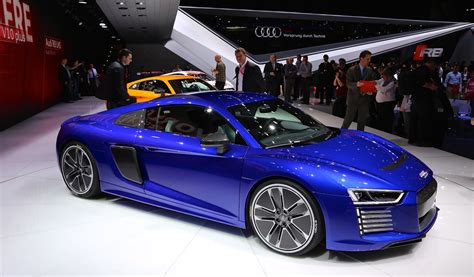 2017 Audi R8 e-tron All-Electric Sports Car: Live Photos From Geneva Motor Show