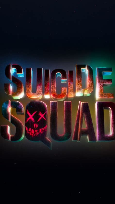 2160x3840 Suicide Squad Logo Sony Xperia X,XZ,Z5 Premium ,HD 4k Wallpapers,Images,Backgrounds ...