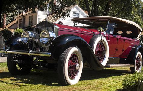 Vintage Rolls Royce Phantom Photograph by Photos By Pharos