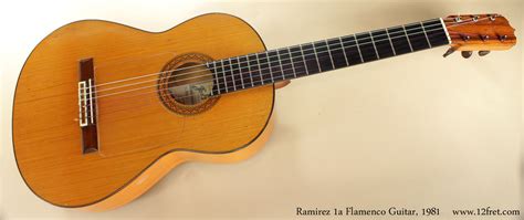 1981 Ramirez 1a Flamenco Guitar | www.12fret.com