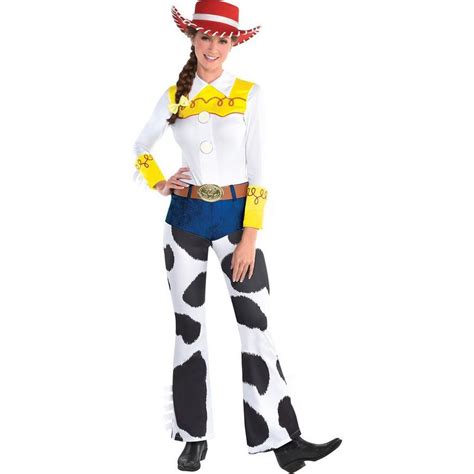 Adult Jessie Deluxe Costume - Toy Story 4 | Party City