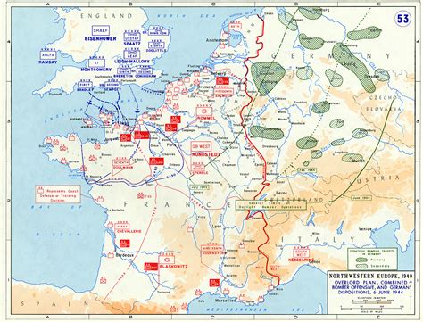 Map - Northwestern Europe, 1940