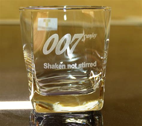 Engraved Whiskey Glasses - Personalised Whisky Glass | Personalised ...