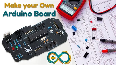 How to make an Arduino Board at your Home [Complete Step by Step Instructions] - DIY Arduino UNO ...