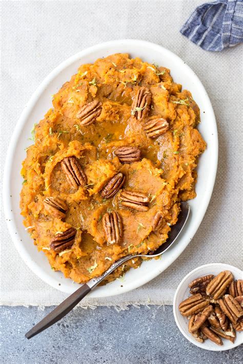 Easy Mashed Sweet Potatoes - Foolproof Living