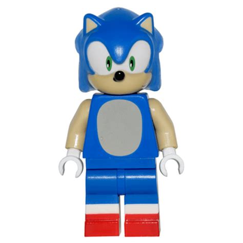 LEGO Dimensions Sonic the Hedgehog Minifigure - Walmart.com - Walmart.com