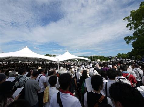 Hiroshima Peace Memorial Ceremony – Get Hiroshima