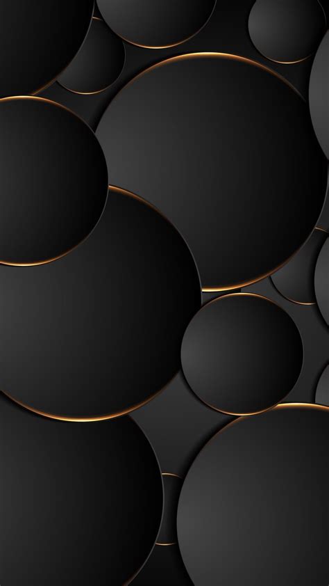 🔥 Free Download 3d Black Circle Wallpaper Top Background by @barbarah50 | WallpaperSafari