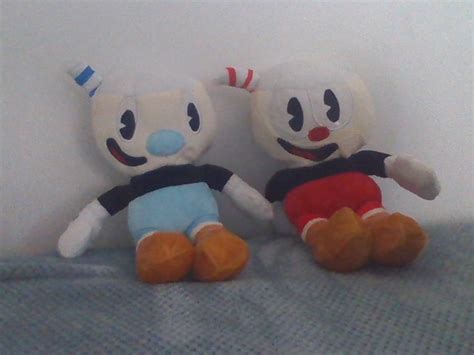 just got my Cuphead plushies 🗿 | Fandom