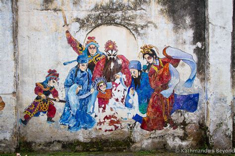 Street Art in Ipoh, Malaysia | South East Asia Murals & Graffiti