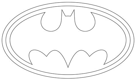 Batman Symbol Drawing - ClipArt Best