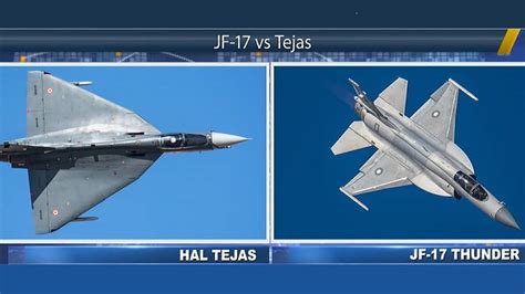 India's Tejas LCA vs Pakistan’s JF-17 Thunder: Battle of most advanced indigenous Fighter Jet ...