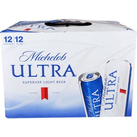 Michelob ULTRA Light Beer Cans (12 fl oz) Delivery or Pickup Near Me - Instacart