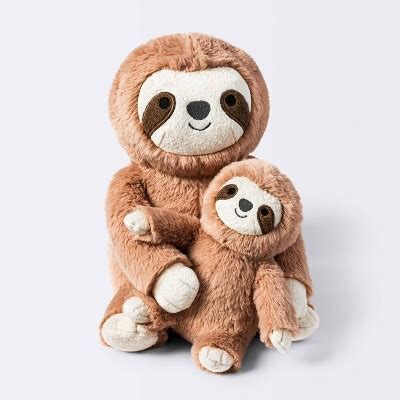 Baby Sloth Hugging Stuffed Animal