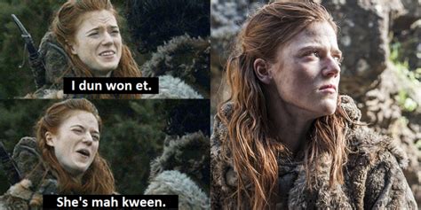 Game Of Thrones: 9 Memes That Sum Up Ygritte Perfectly