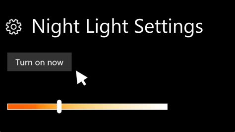 How to Enable Windows 10 Night Light Mode – Apps For Windows 10