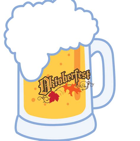 Oktoberfest Beer Mug Clip Art at Clker.com - vector clip art online, royalty free & public domain