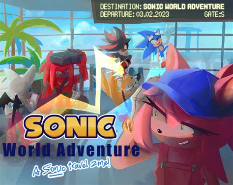 Sonic World Adventure Zine by Sonic World Adventure!