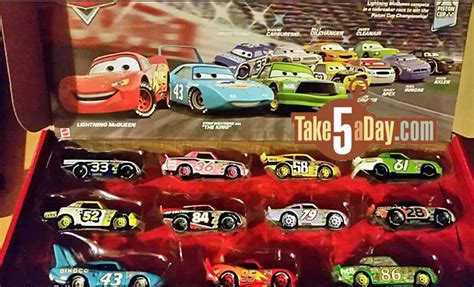 Take Five a Day » Blog Archive » Mattel Disney Pixar CARS: Piston Cup ...