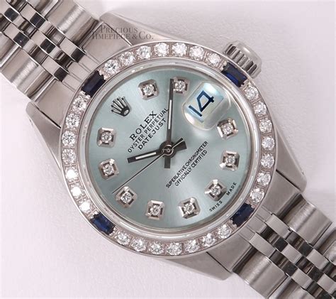 Rolex Ladies Datejust - Woodbridge Jewelery Exchange