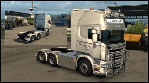 SCANIA MODS V1.1.3 - ETS2 mods | Euro truck simulator 2 mods - ETS2MODS.LT