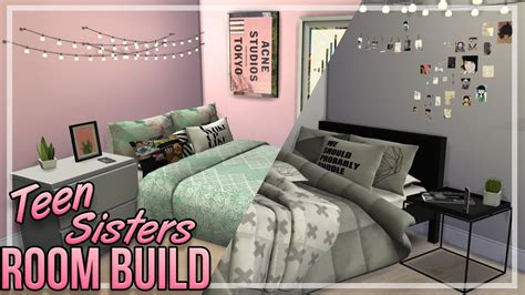 Sims 4 Teen Bedroom Cc