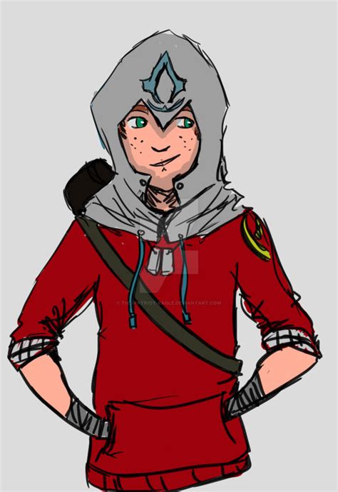 tf2: scout with assassins hoodie w.i.p. by The-Patriot-Eagle on DeviantArt