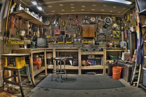 Creative Ideas to Transform Your Garage Workshop