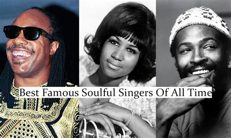 20 Best Famous Soulful Singers Of All Time